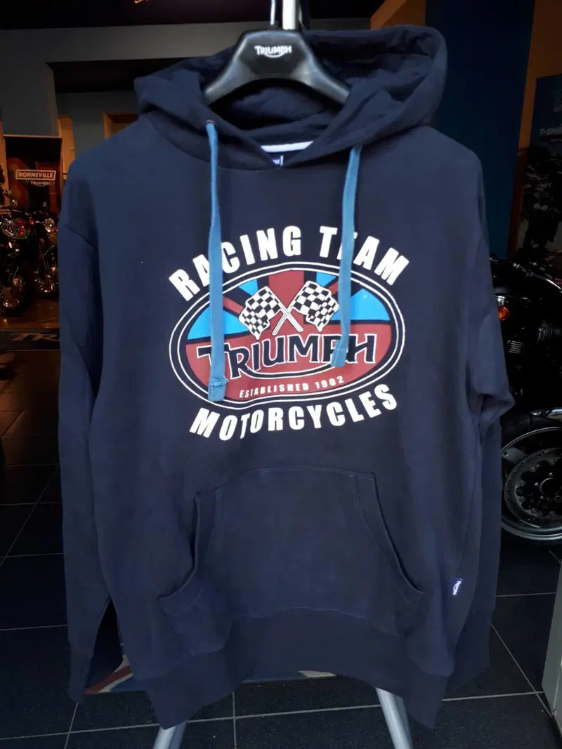 Triumph Felpa RACING TEAM