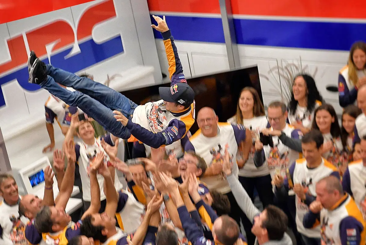 MotoGP. La gallery del GP di Valencia 2018 (16)