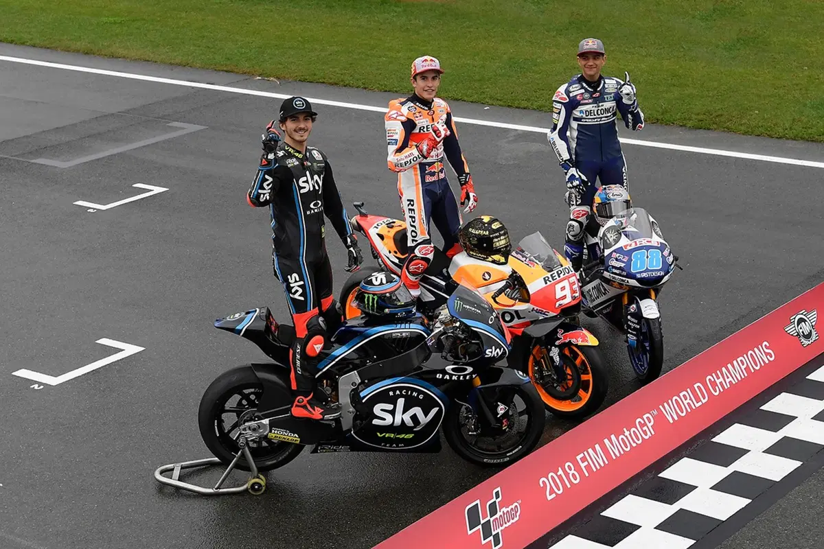 MotoGP. La gallery del GP di Valencia 2018 (30)