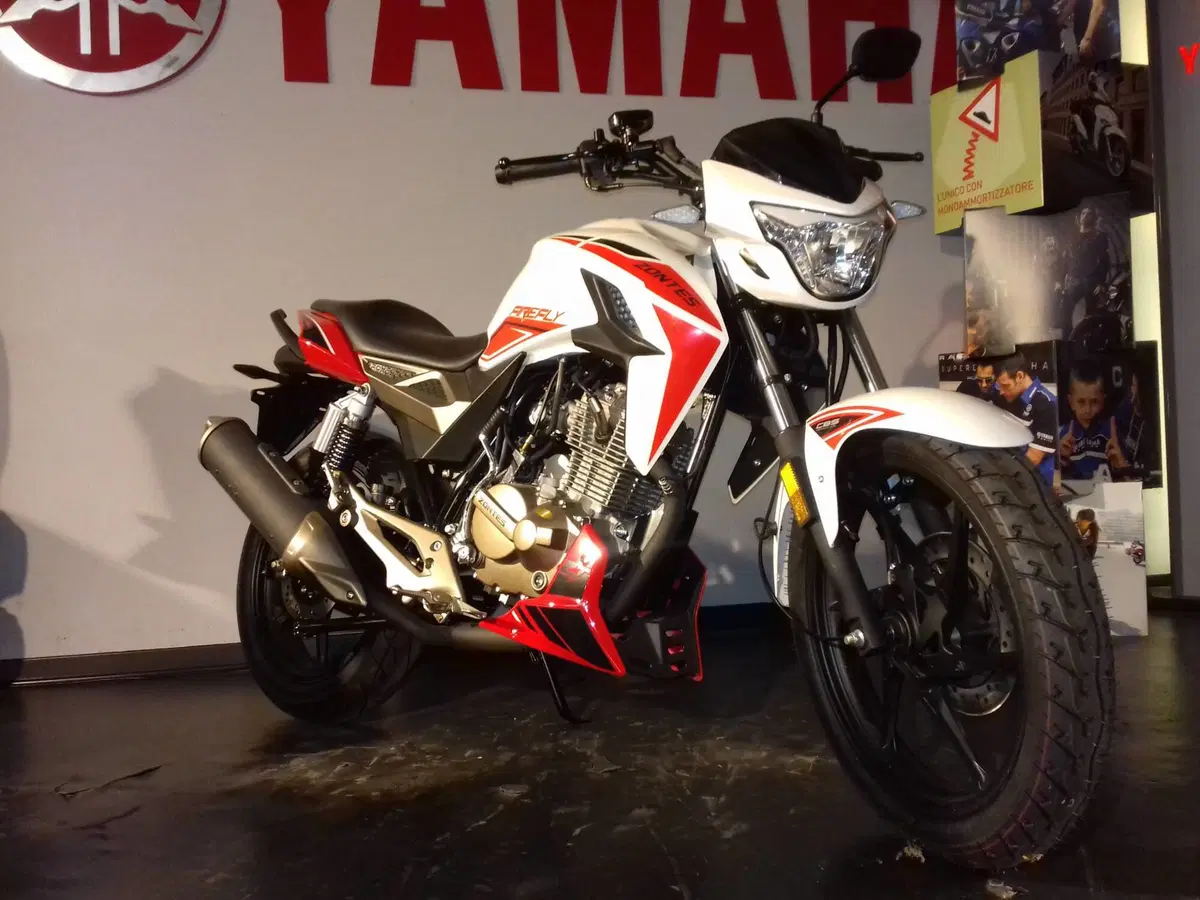 Zontes Classic 125 (2017 - 19) (2)
