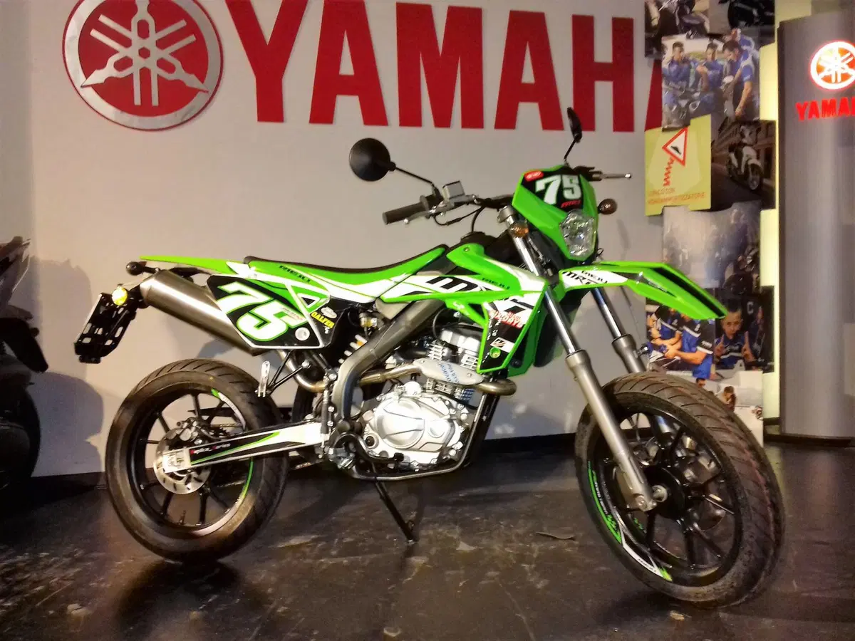 Rieju Marathon 125 Motard A.C. (2011 - 17)