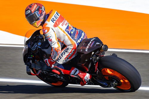 Test MotoGP. Viñales chiude in testa anche nel Day 2 (8)