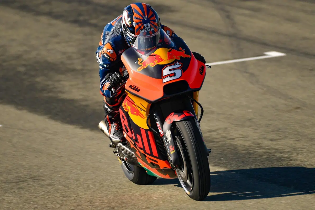 Test MotoGP. Viñales chiude in testa anche nel Day 2 (11)