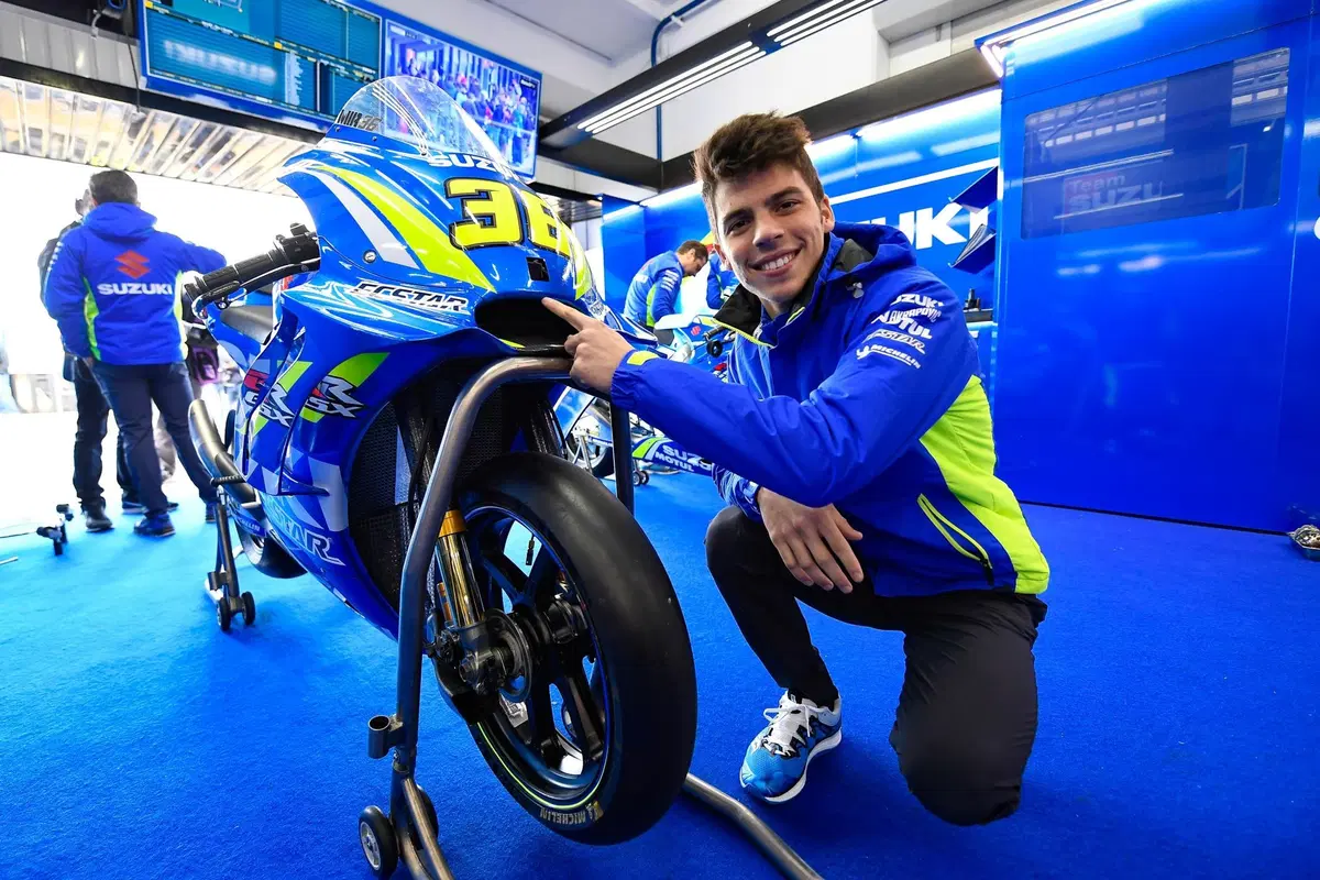 Test MotoGP. Viñales chiude in testa anche nel Day 2 (12)