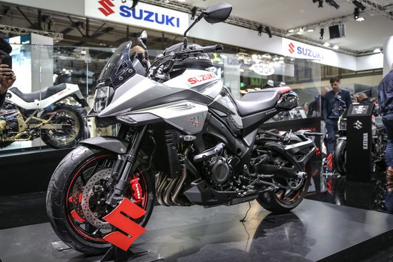 La Suzuki Katana 1000 presentata a Colonia e poi a Milano