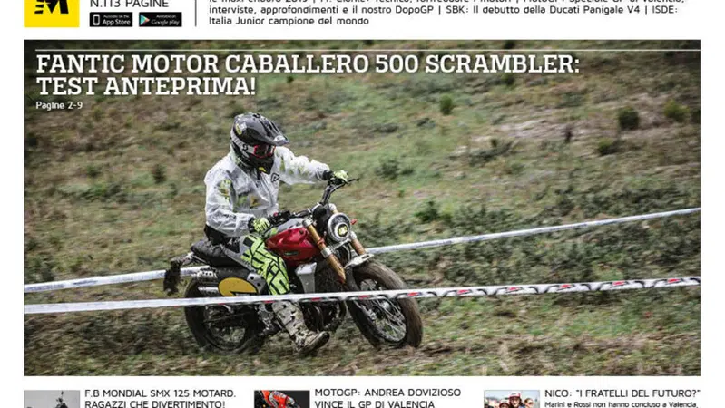 Magazine n&deg; 358, scarica e leggi il meglio di Moto.it 