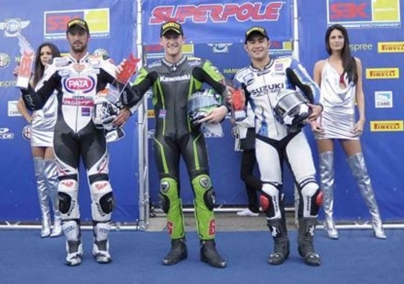 SBK. Sykes conquista la Superpole di Imola