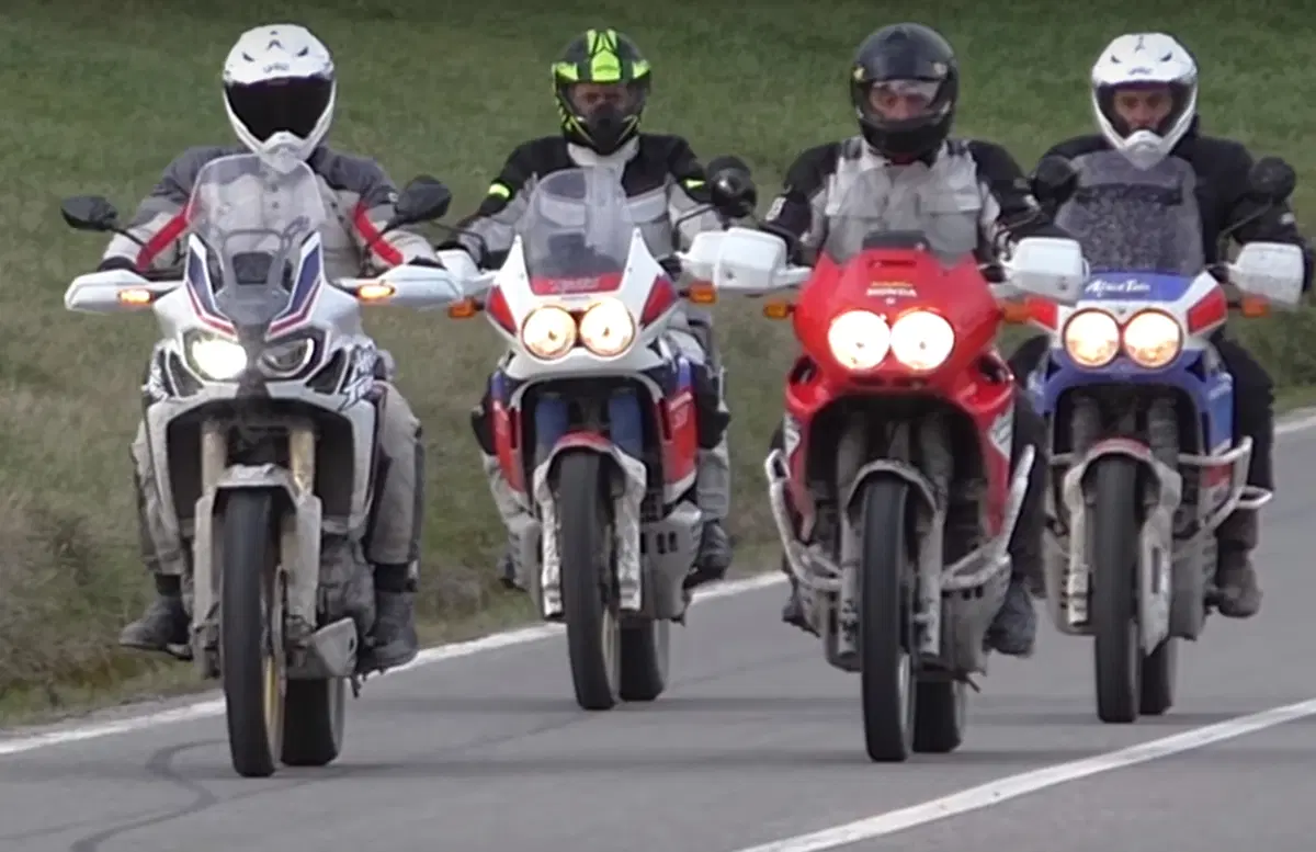 Honda Africa Twin XRV650, XRV750 e CRF1000L (2)