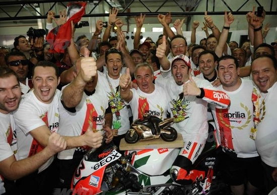 Biaggi è campione del mondo Superbike