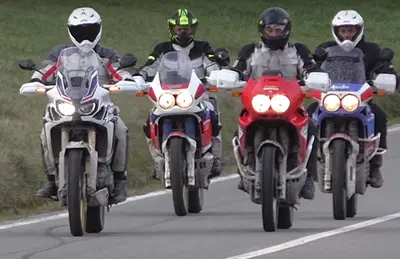 La storia della Honda Africa Twin dalla prima 650 alla CRF 1100