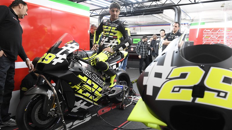 Romano Albesiano: l&rsquo;Aprilia MotoGP, Iannone, la ricaduta sulla produzione di serie