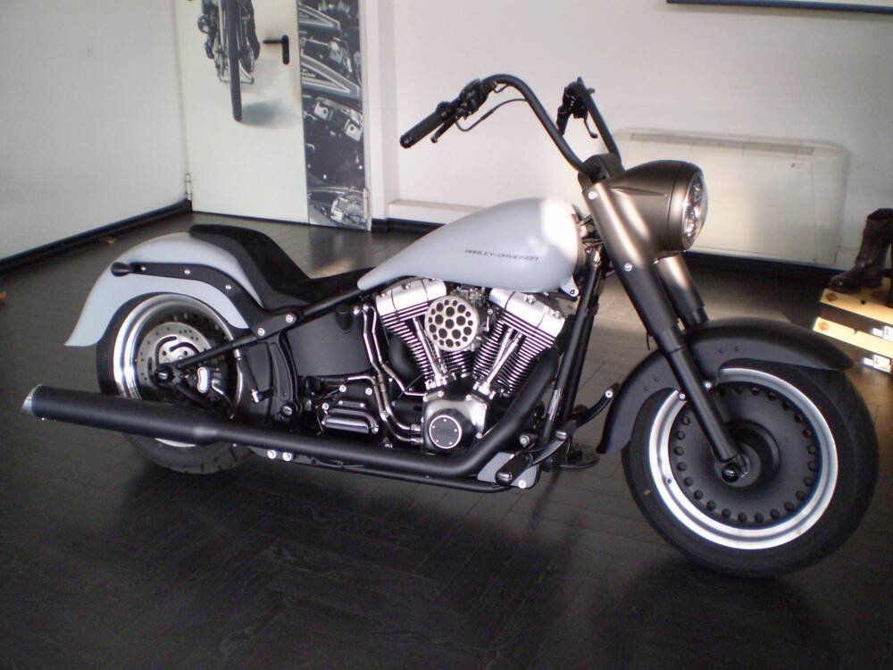 Harley-Davidson 1584 Fat Boy (2006 - 07) - FLSTF