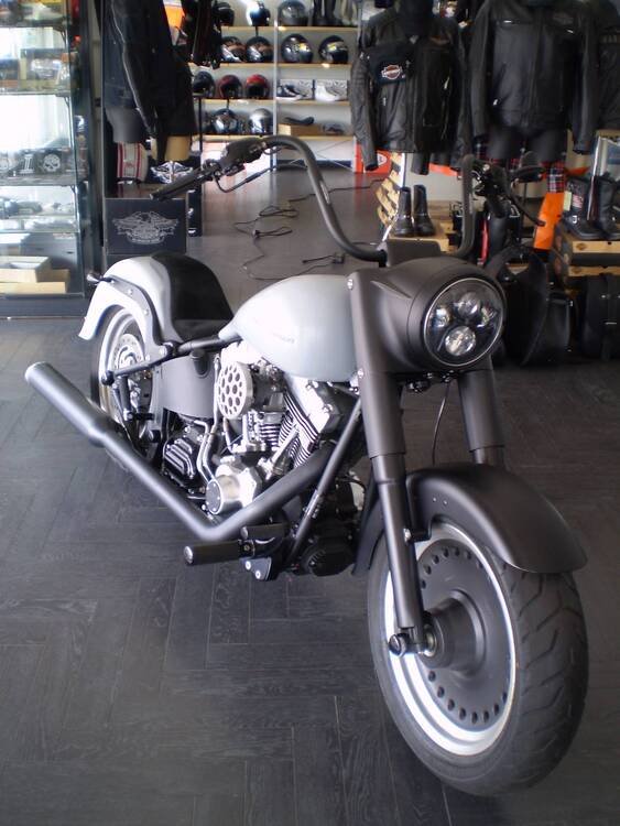 Harley-Davidson 1584 Fat Boy (2006 - 07) - FLSTF (2)