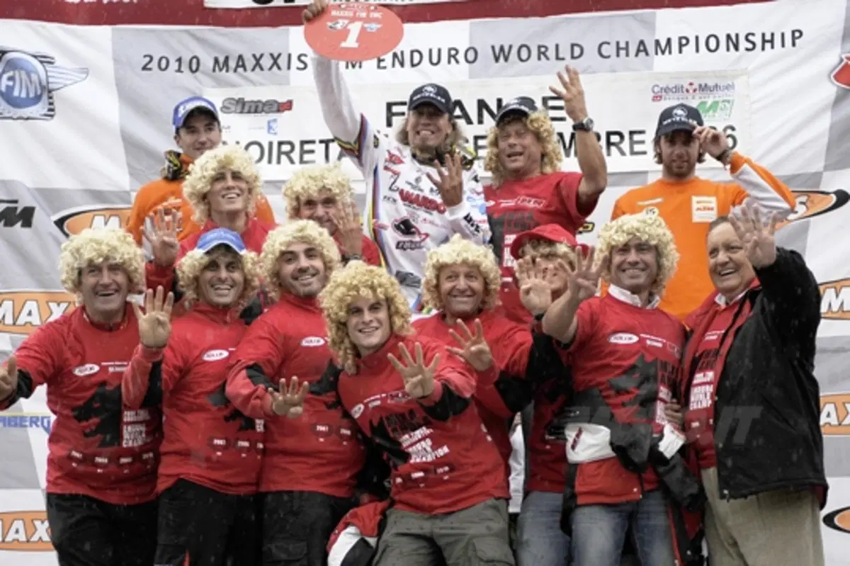 Mondiale di Enduro. I risultati del GP della Francia (2)
