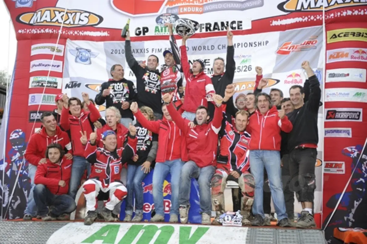 Mondiale di Enduro. I risultati del GP della Francia (4)
