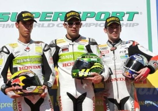 Supersport. Pirro trionfa a Imola