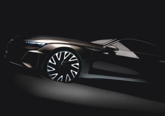 Audi e-tron GT, debutto al Salone di Los Angeles 2018