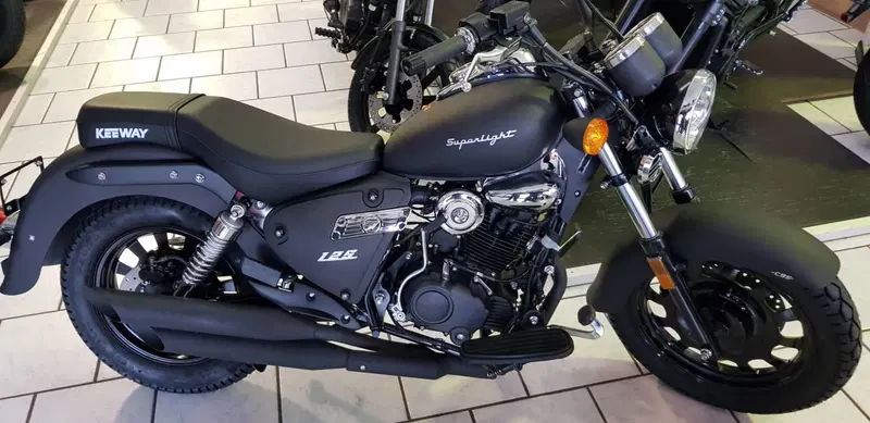 Keeway Motor Superlight 125 Limited (2018 - 20)