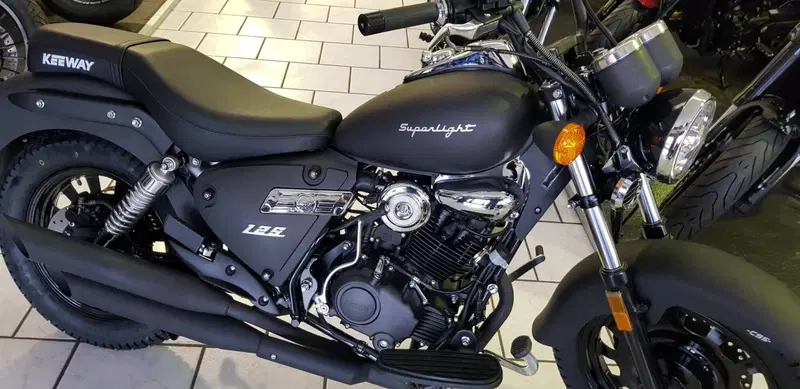 Keeway Motor Superlight 125 Limited (2018 - 20) (2)