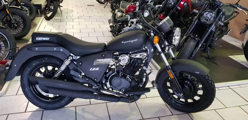 Keeway Motor Superlight 125 Limited (2018 - 20) (3)