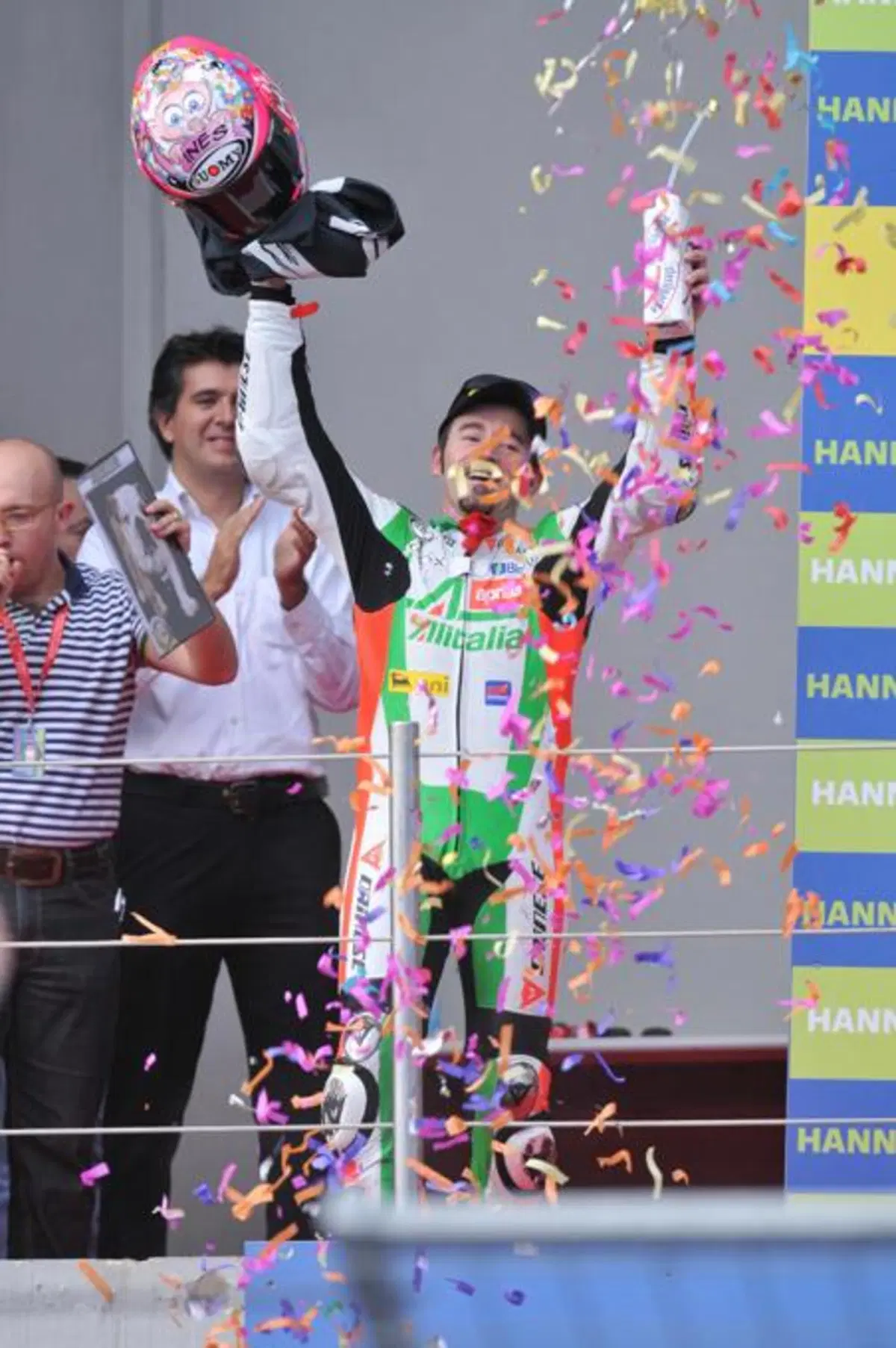 Suomy campione del mondo SBK (3)
