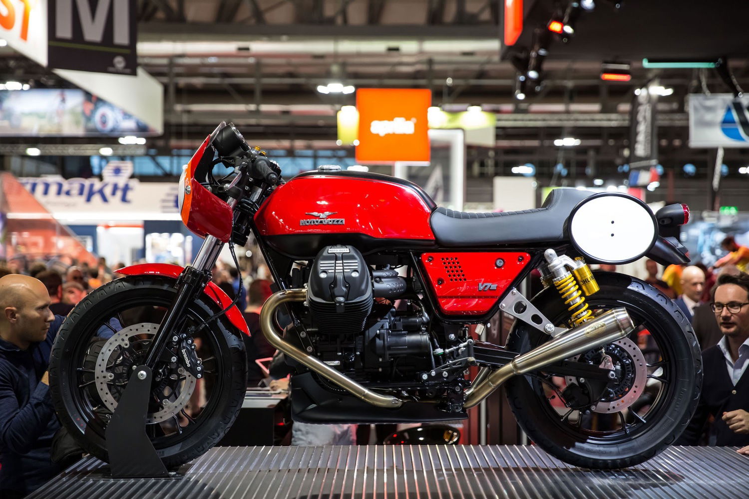 Fast Endurance, il monomarca Moto Guzzi