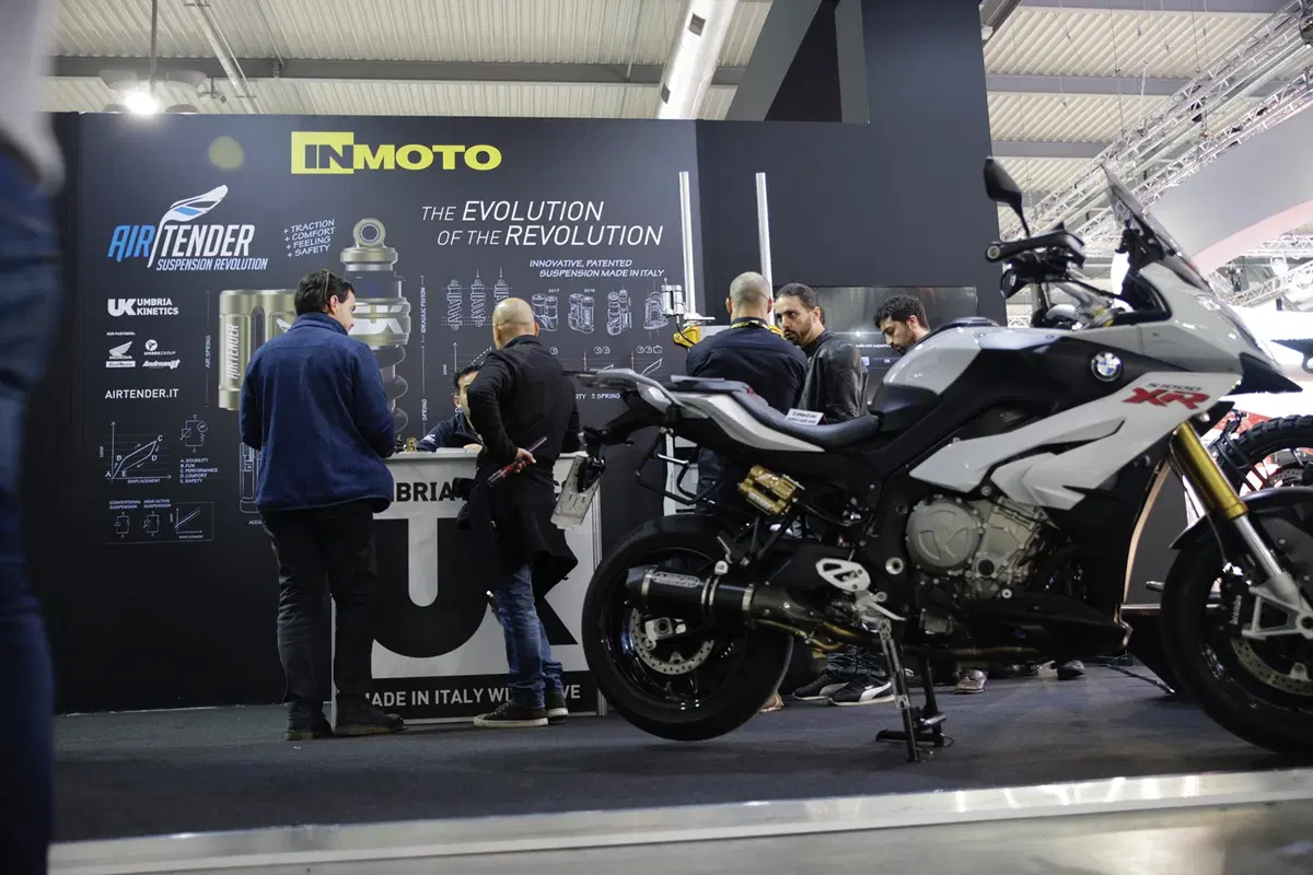 EICMA 2018: Airtender, la sospensione senza ammortizzatore (2)