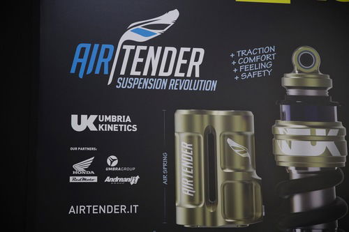 EICMA 2018: Airtender, la sospensione senza ammortizzatore (3)