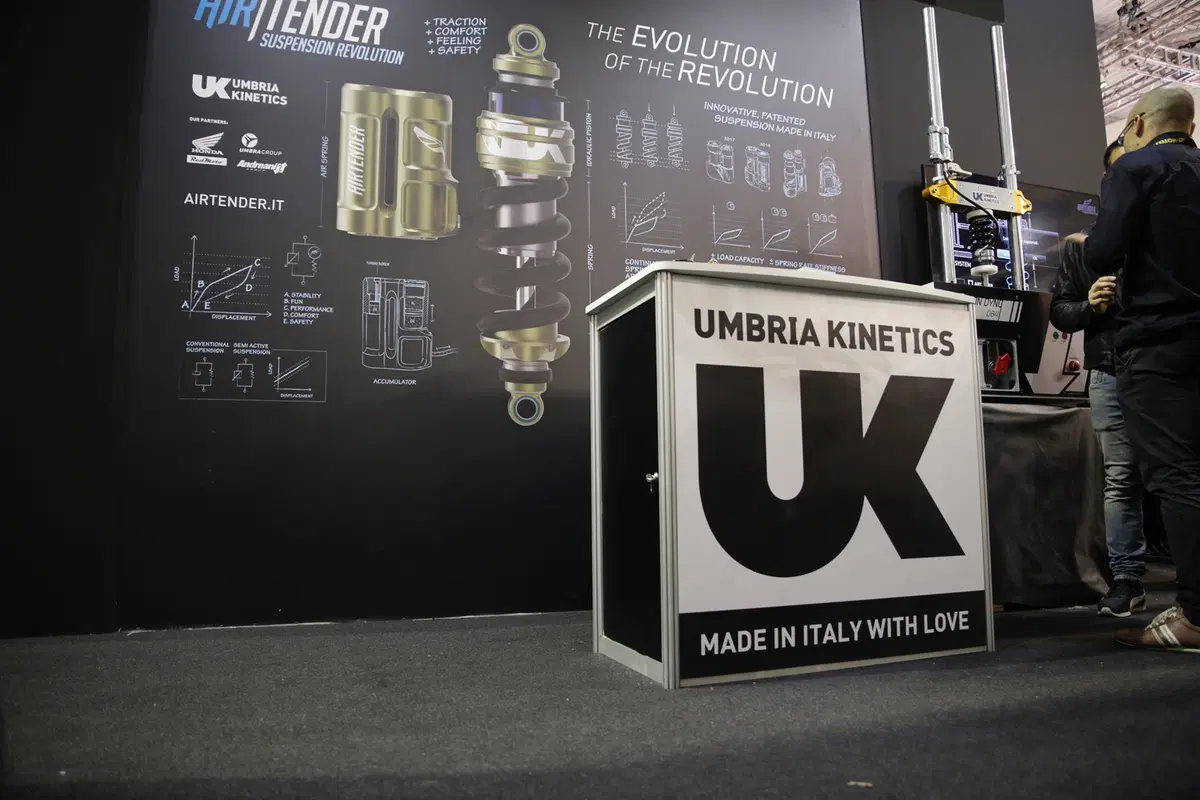 EICMA 2018: Airtender, la sospensione senza ammortizzatore (10)