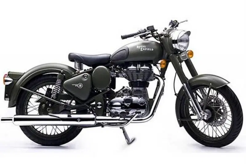 Royal Enfield Classic 500 EFI Battle Green (2017 - 20) (2)