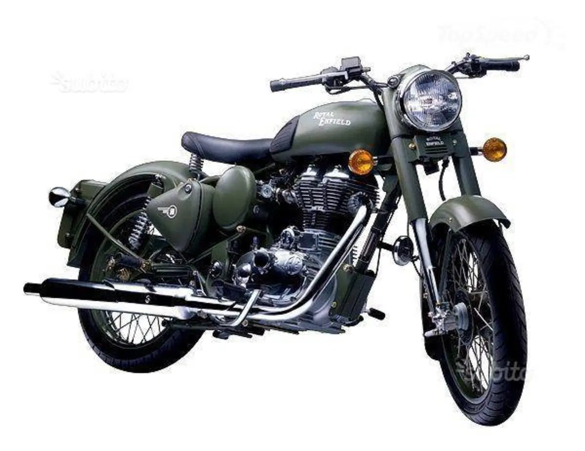 Royal Enfield Classic 500 EFI Battle Green (2017 - 20) (3)