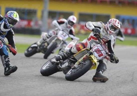 Supermoto. Occhini sul podio nel Campionato Italiano