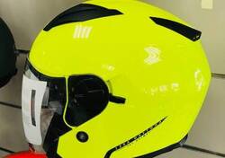 Casco jet doppia visiera CGM