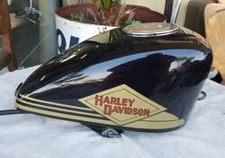Serbatoio nero Harley-Davidson Sportster 883