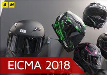 Eicma 2018: le novità dei caschi CGM