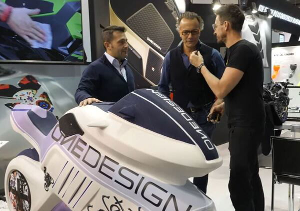 Motomorphosis e OneDesign insieme per i giovani