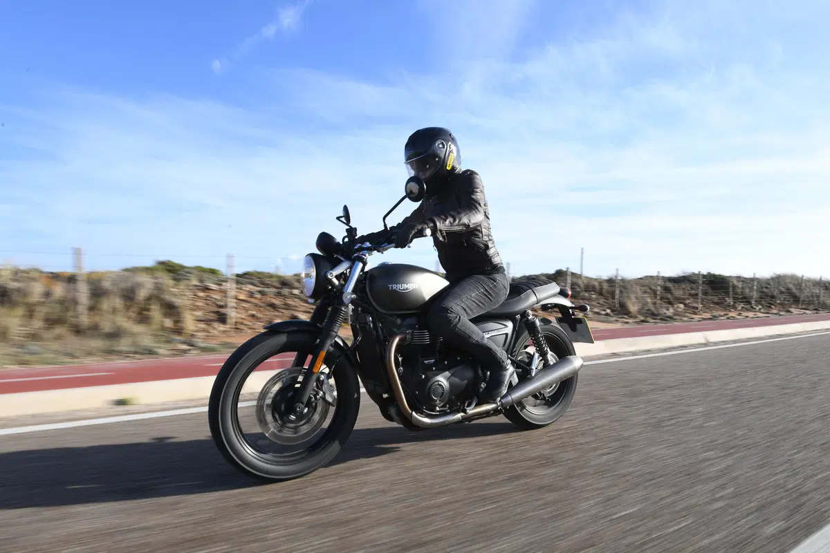 Triumph Street Twin 900 2019
