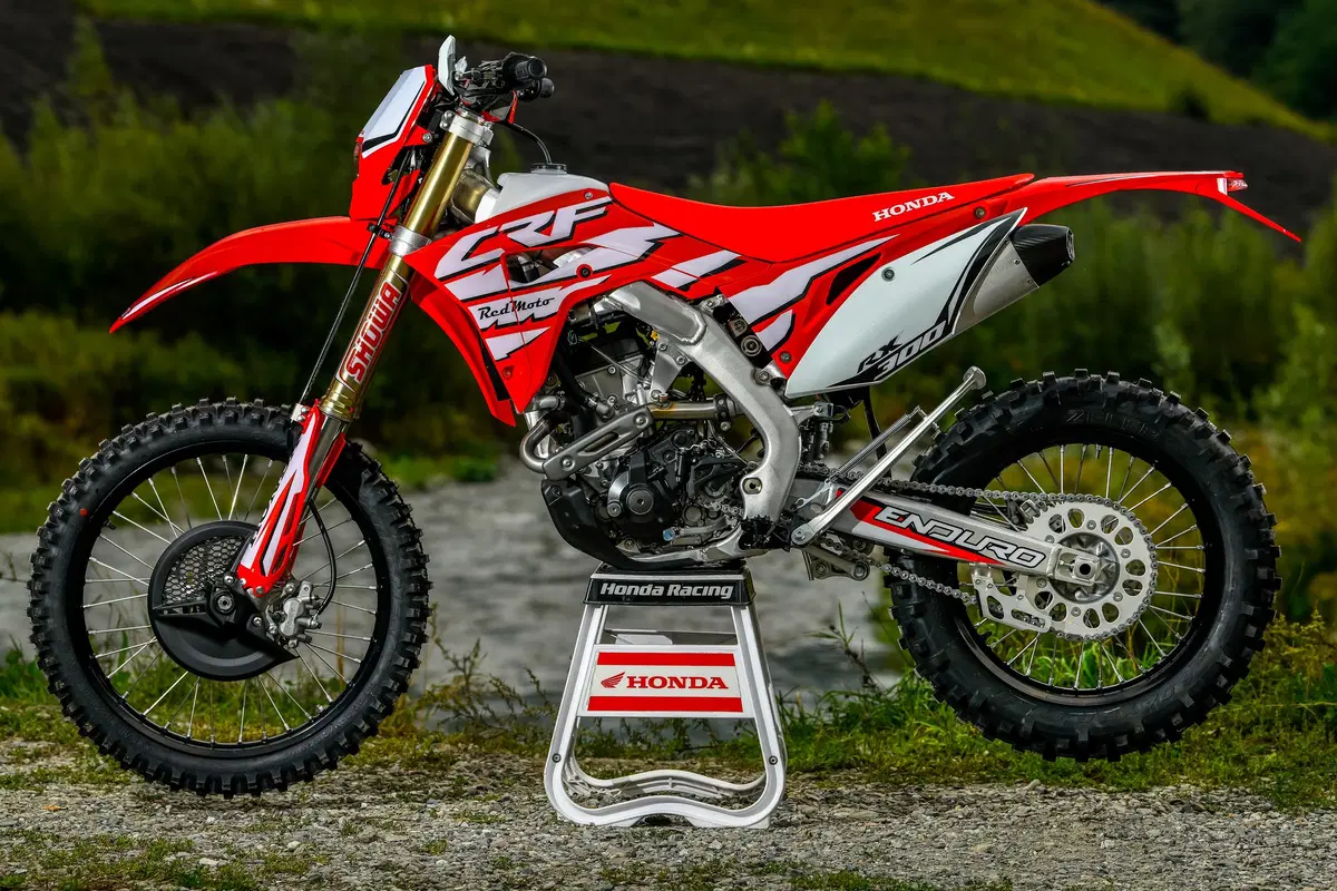 Honda CRF 300RX CRF 300RX Enduro (2019) (4)