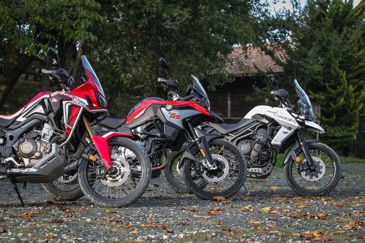 BMW F850GS vs Honda Africa Twin vs Triumph Tiger 800 XCa: COMPARATIVA MAXIENDURO 1000 (4)