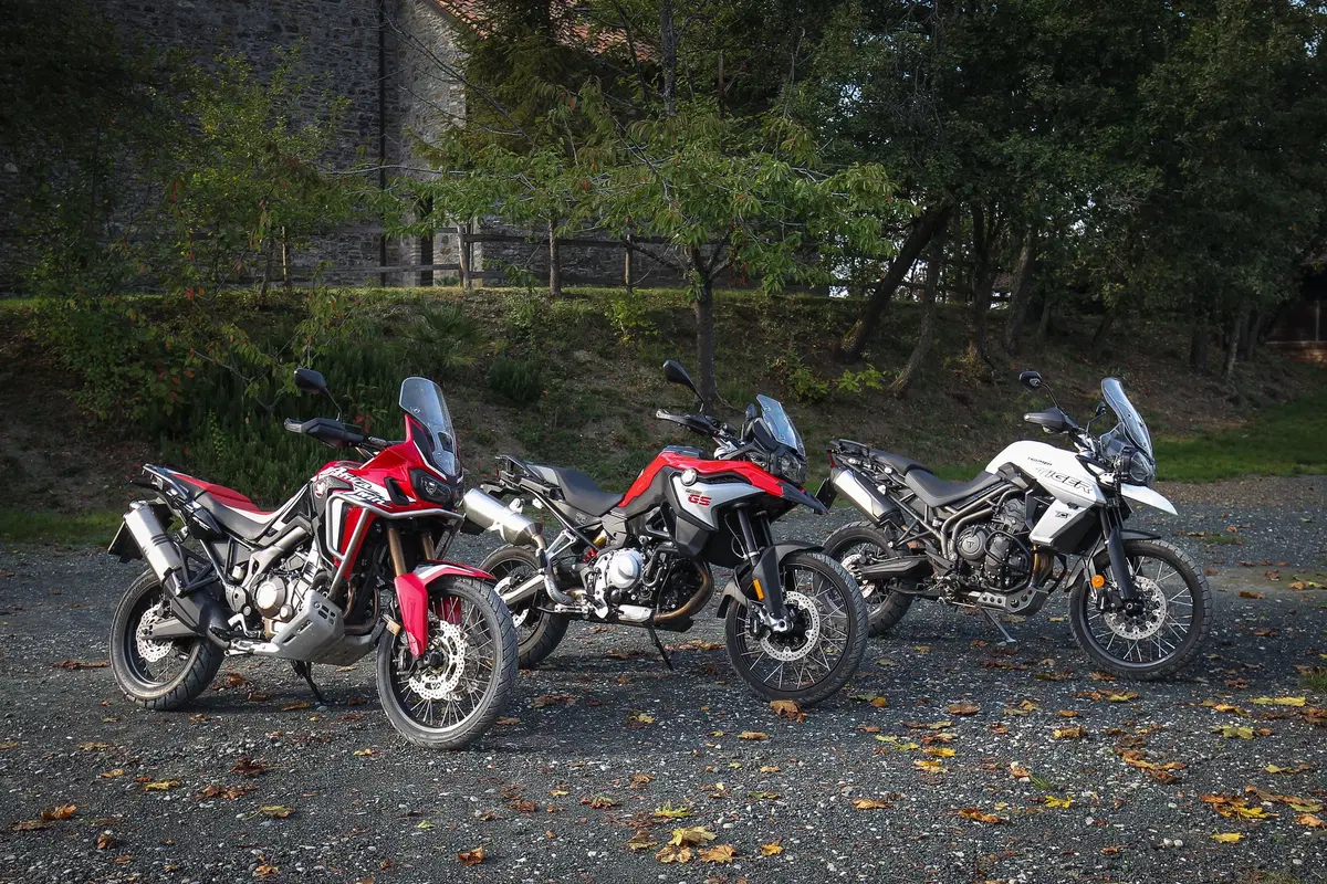 BMW F850GS vs Honda Africa Twin vs Triumph Tiger 800 XCa: COMPARATIVA MAXIENDURO 1000 (5)