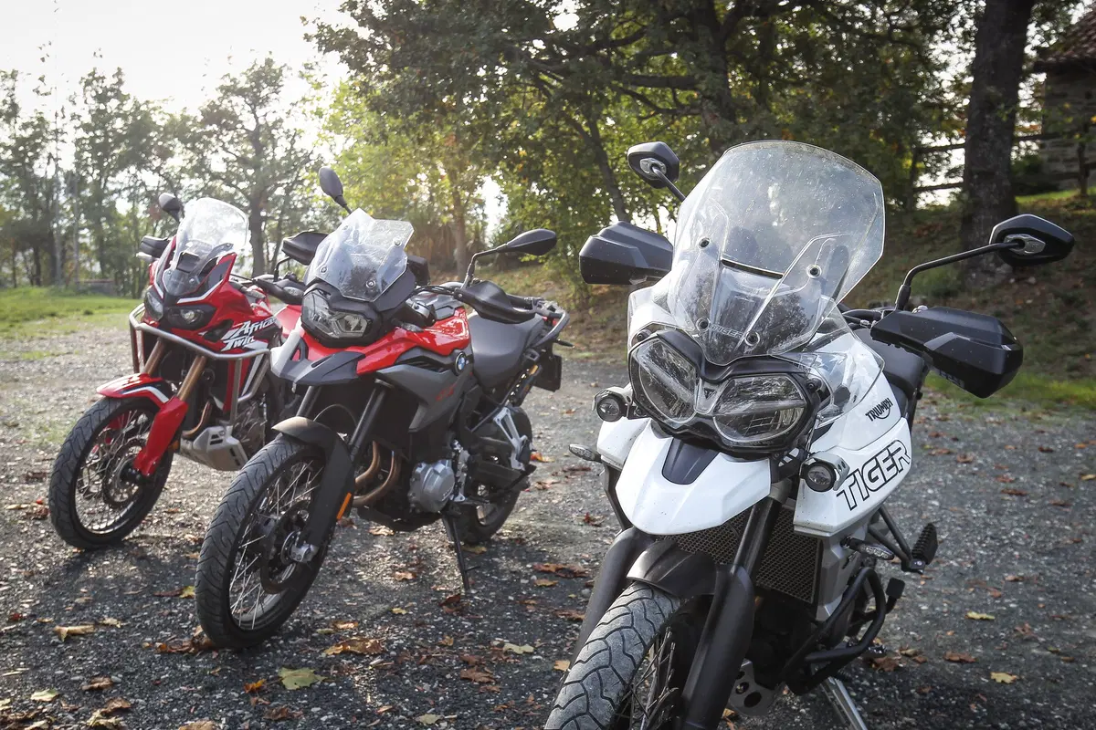 BMW F850GS vs Honda Africa Twin vs Triumph Tiger 800 XCa: COMPARATIVA MAXIENDURO 1000 (3)