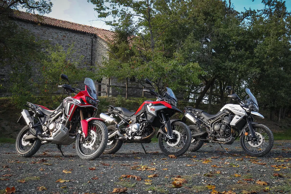 BMW F850GS vs Honda Africa Twin vs Triumph Tiger 800 XCa: COMPARATIVA MAXIENDURO 1000 (6)
