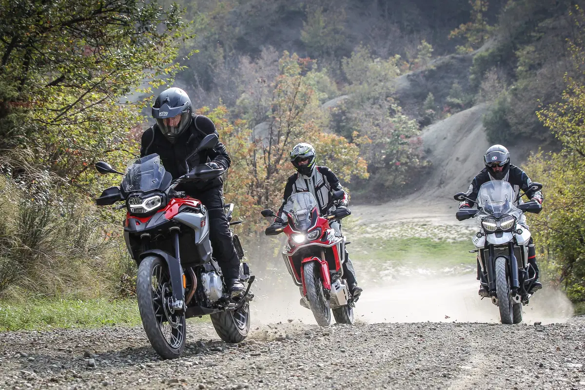 BMW F850GS vs Honda Africa Twin vs Triumph Tiger 800 XCa: COMPARATIVA MAXIENDURO 1000 (7)