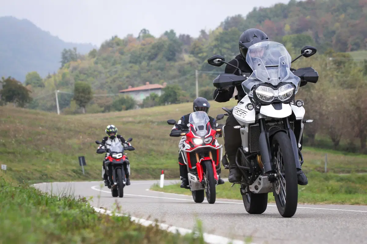 BMW F850GS vs Honda Africa Twin vs Triumph Tiger 800 XCa: COMPARATIVA MAXIENDURO 1000 (9)