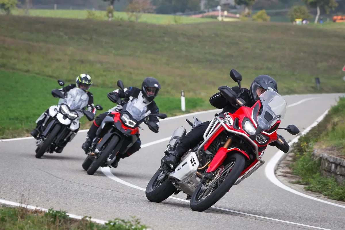 BMW F850GS vs Honda Africa Twin vs Triumph Tiger 800 XCa: COMPARATIVA MAXIENDURO 1000 (11)