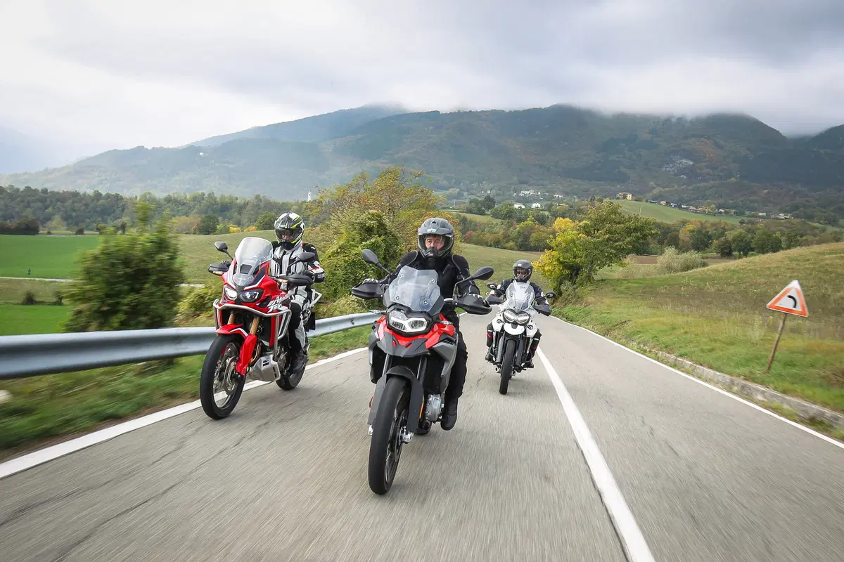 BMW F850GS vs Honda Africa Twin vs Triumph Tiger 800 XCa: COMPARATIVA MAXIENDURO 1000 (14)