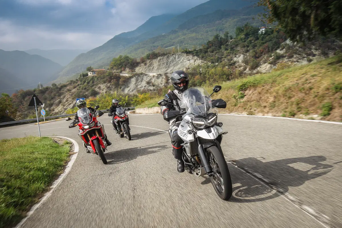 BMW F850GS vs Honda Africa Twin vs Triumph Tiger 800 XCa: COMPARATIVA MAXIENDURO 1000 (16)