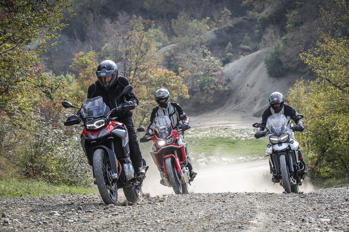 f850gs vs africa twin