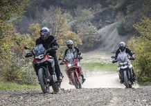 BMW F850GS vs Honda Africa Twin vs Triumph Tiger 800 XC