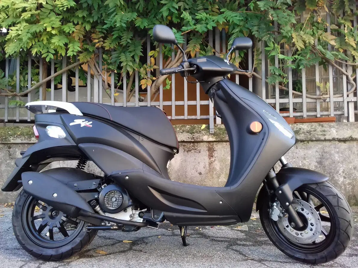Daelim S4 50 4t (2011 - 18)